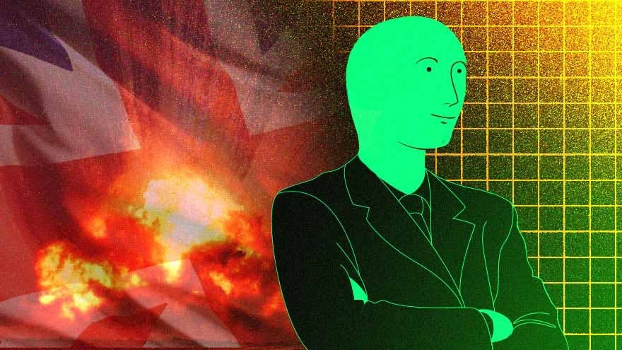 Crypto Outperforms Stocks In Brutal Week For Global Markets