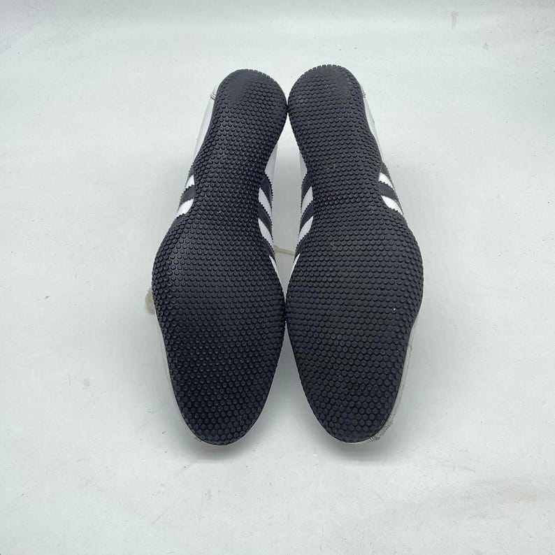 VINTAGE ADIDAS TITAN white titan UK12// V7 image 3