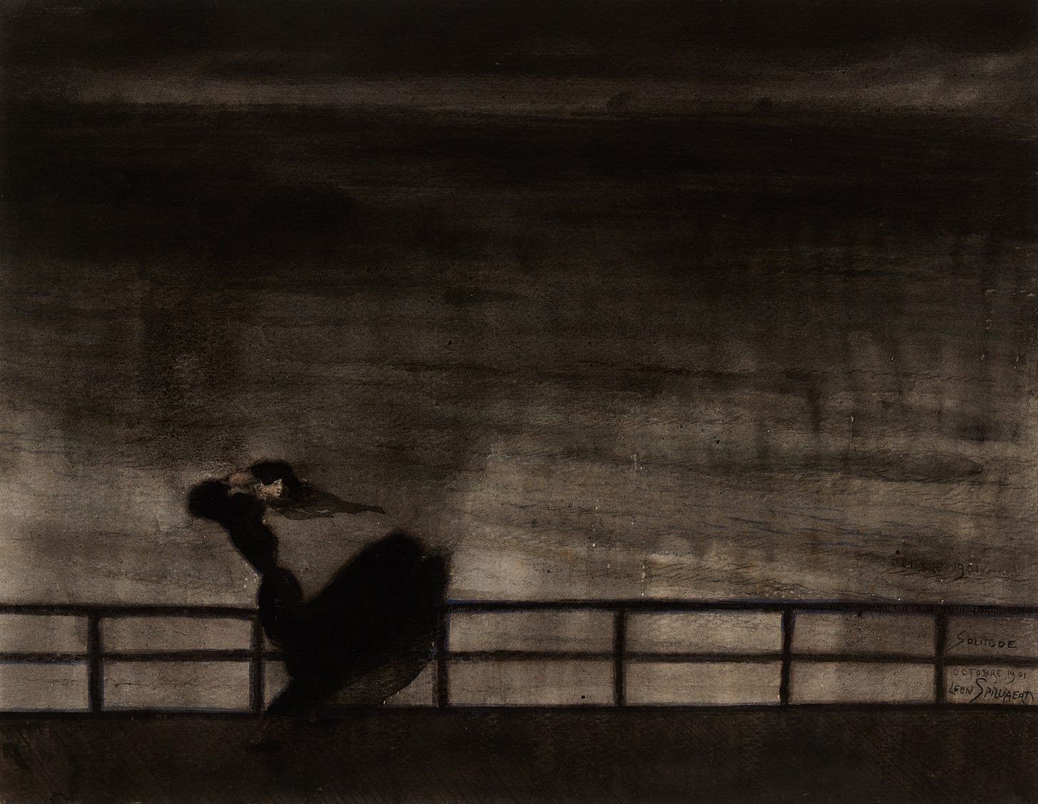 Solitude by Léon Spilliaert on artnet