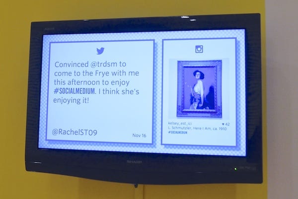 Art and Social Media: Telling a Story Art and Social Media: Telling a Story