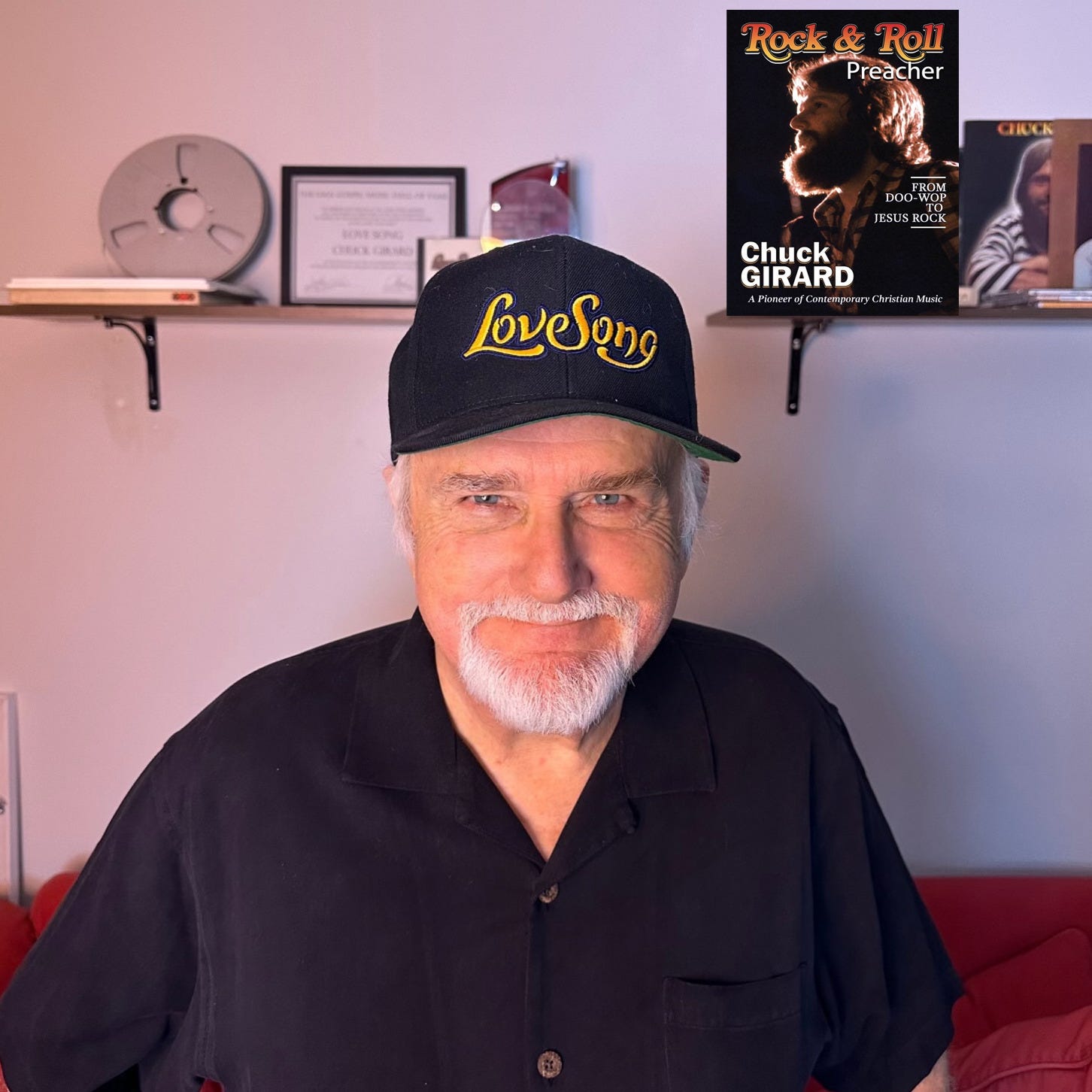 Image of Chuck Girard Facebook Profile from Sept 18, 2024.