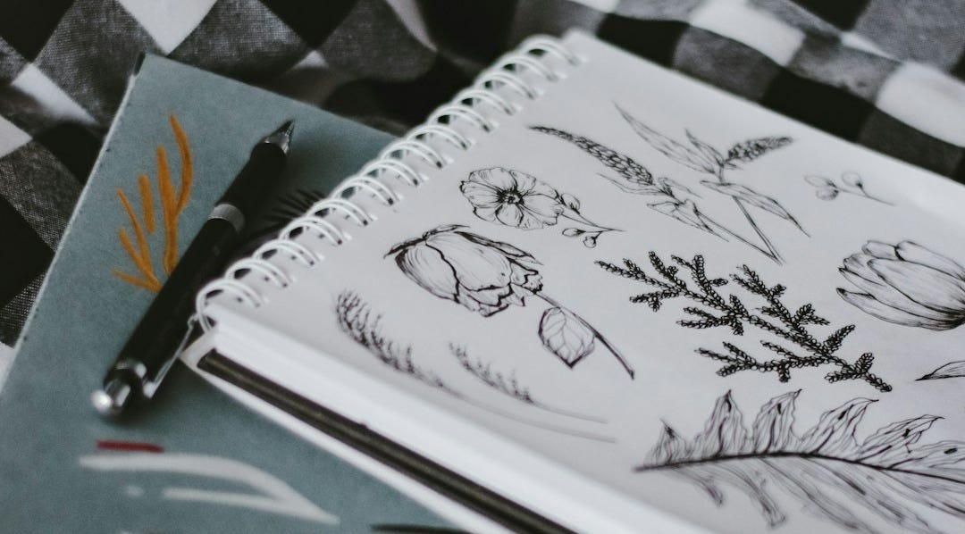 white and black book page white and black book page