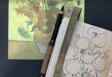 Vincent van Gogh's sketchbooks