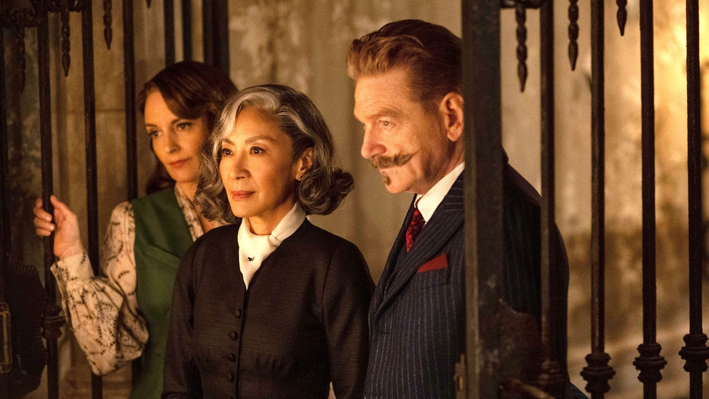 Box Office: 'A Haunting in Venice' Targets $15 Million Debut