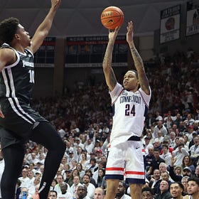 Jordan Hawkins NBA mock draft review