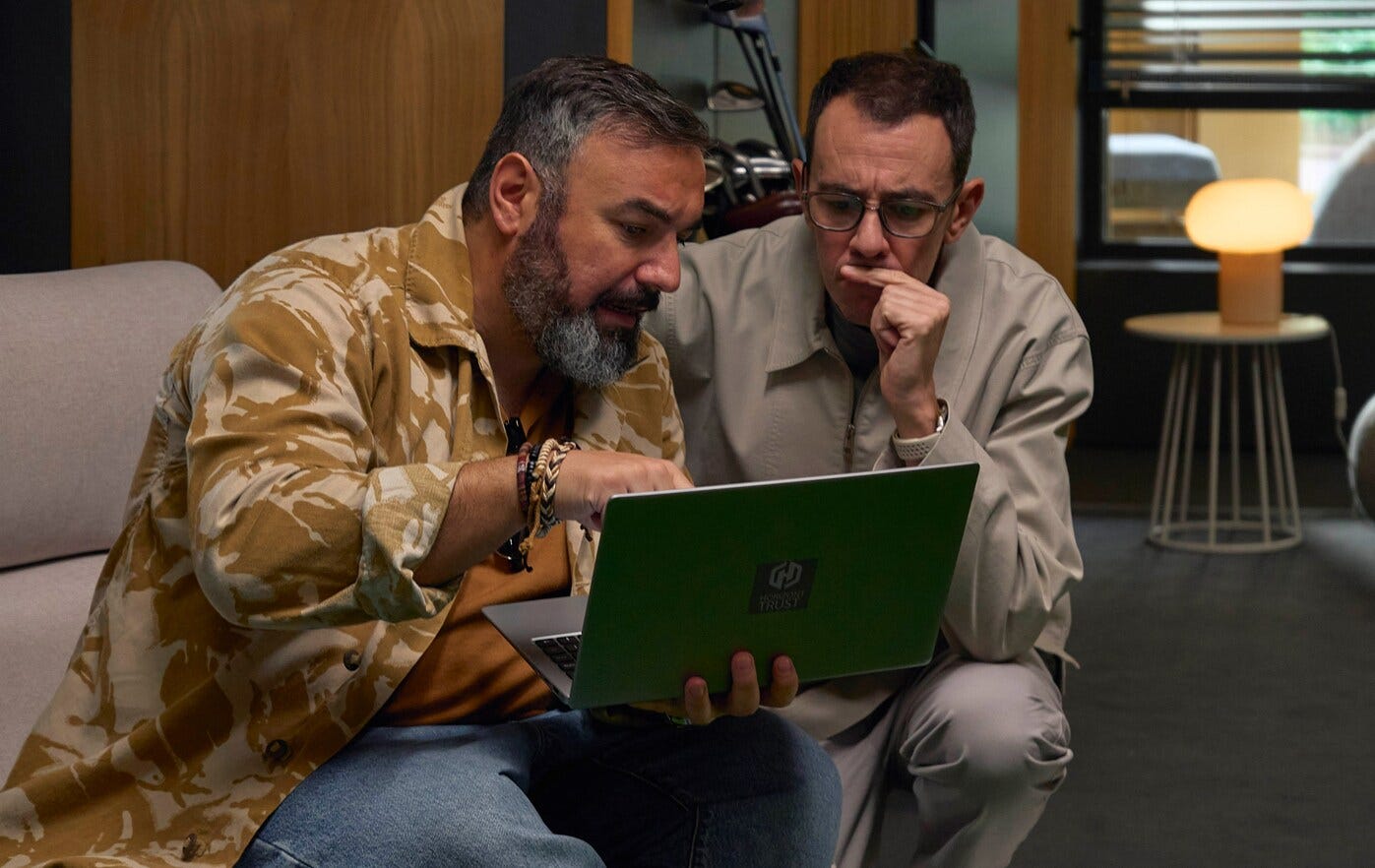 DISNEY+ ESTRENARÁ EN 2025 "ENTREPRENEURS", LA PRIMERA SERIE ORIGINAL DE  ROBER BODEGAS Y ALBERTO CASADO, CREADORES DE "PANTOMIMA FULL" | ES Press DISNEY+ ESTRENARÁ EN 2025 "ENTREPRENEURS", LA PRIMERA SERIE ORIGINAL DE  ROBER BODEGAS Y ALBERTO CASADO, CREADORES DE "PANTOMIMA FULL" | ES Press