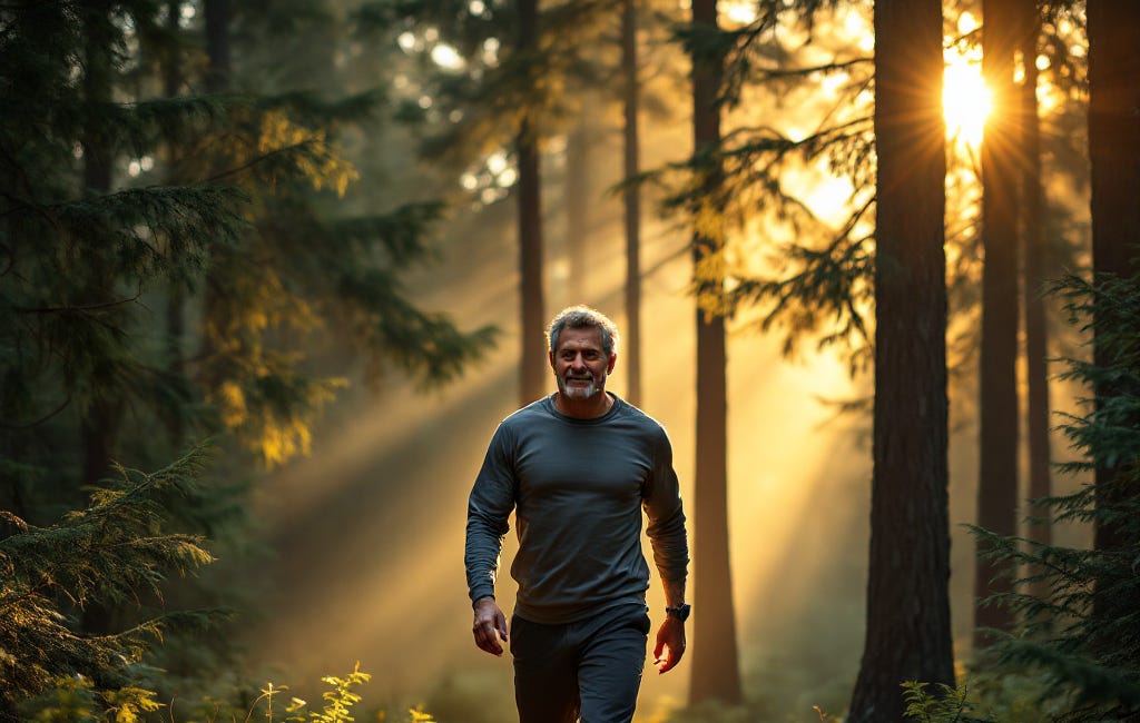 Walk Your Way to Reinvention: The 10K Step Habit That Changes Everything