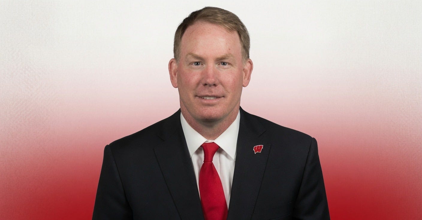 Wisconsin athletic director Shawn Eichorst. Wisconsin athletic director Shawn Eichorst.