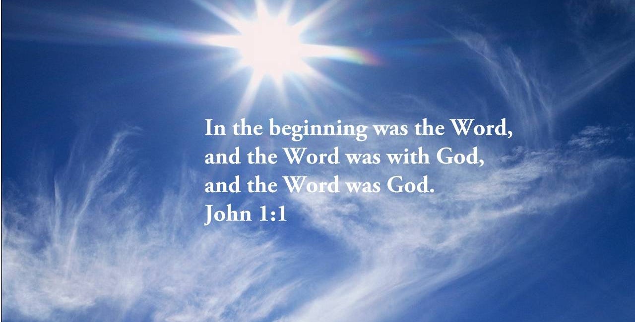 Is John 1:1-3 really about Jesus?