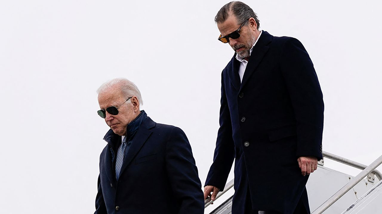 The Hunter Biden scandal vortex keeps getting bigger | CNN Politics