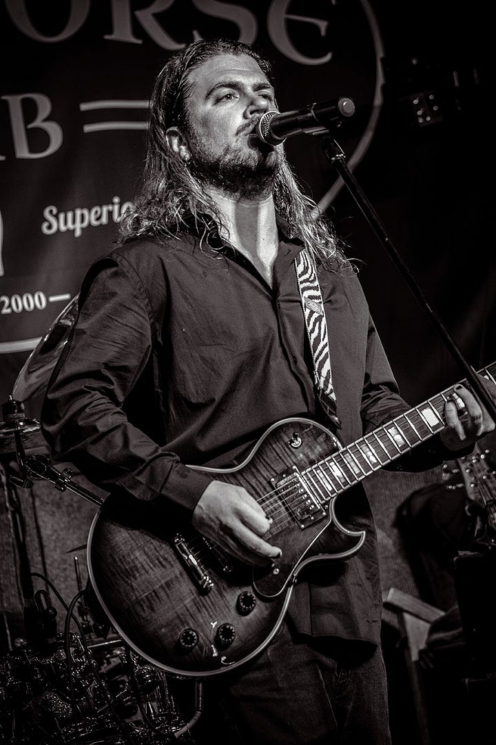 Landon Green / photos by Troy Larson © FallstownFUSE