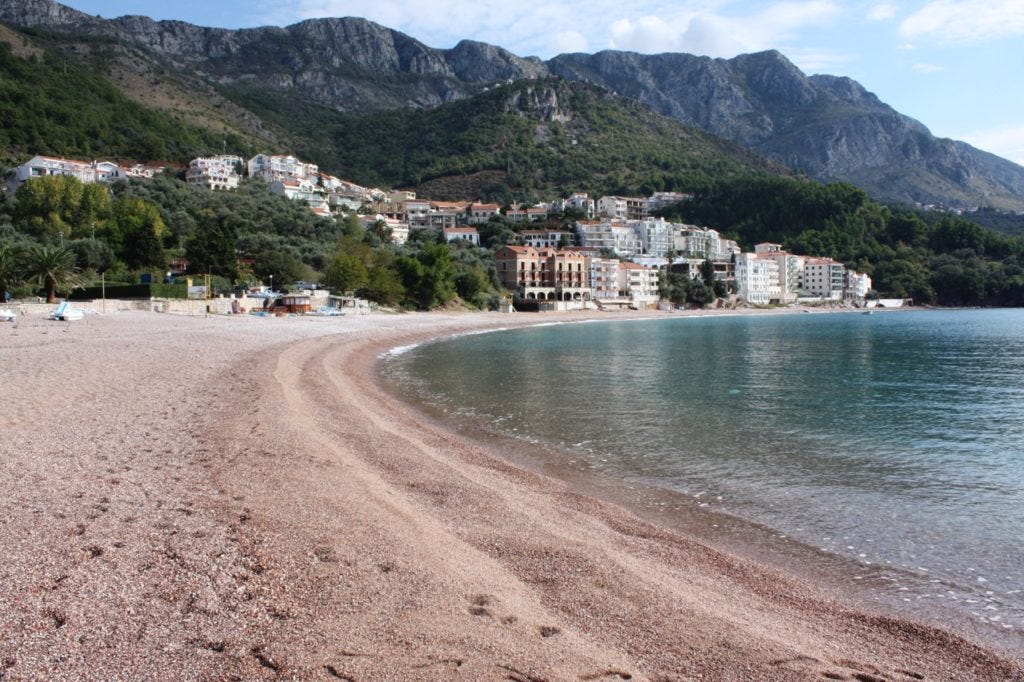 Montenegro Beach