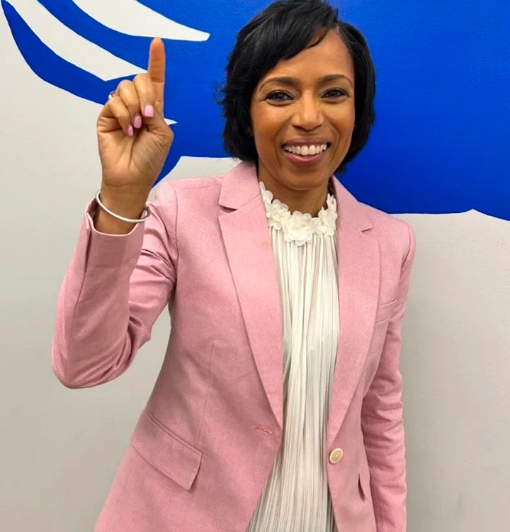 Senator Angela Knows Who Is #1