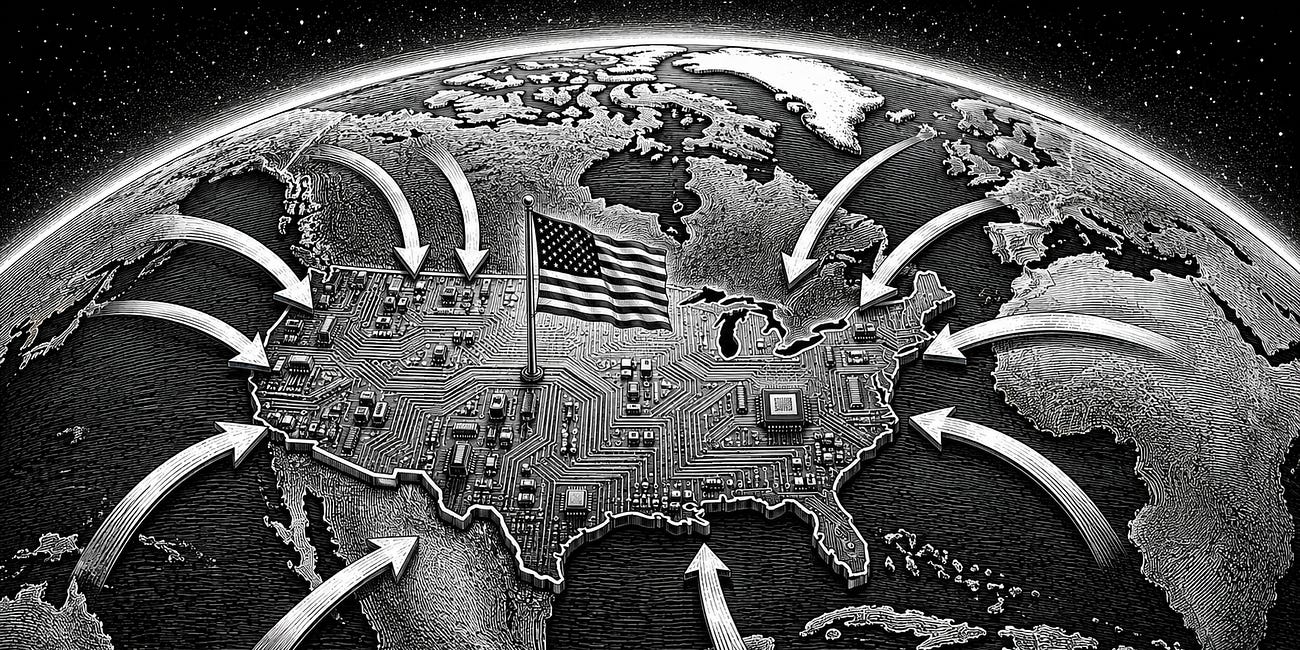 The Great Chip Relocation: The Full Network