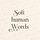 Soft human words by Jessica Shepherd