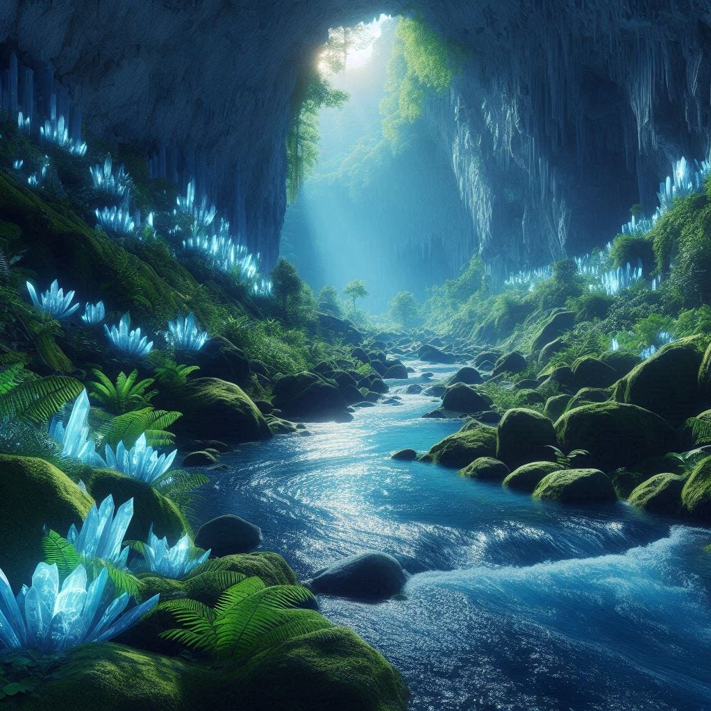 underground river