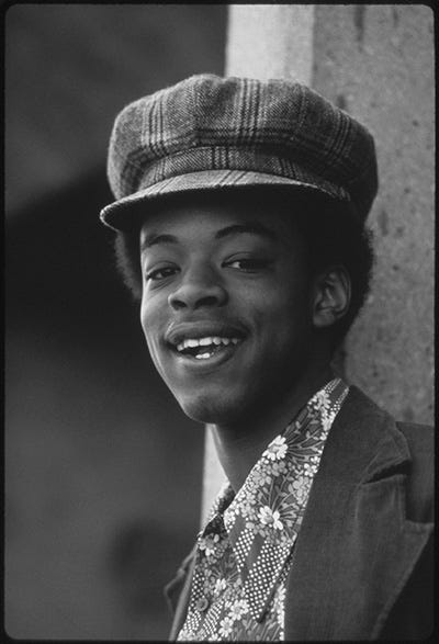 Young boy in a hat Young boy in a hat