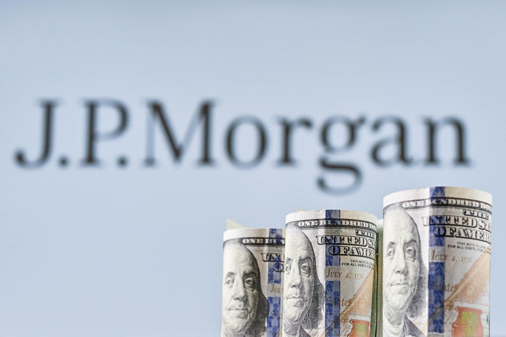 JP Morgan mulls cryptocurrency transaction among clients - Kostenloses Foto  auf ccnull.de