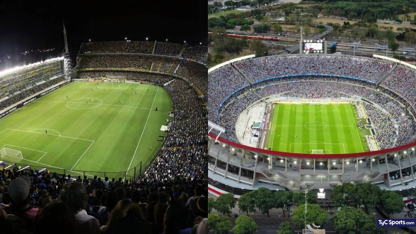 Bombonera vs. Monumental: dónde le fue mejor a la Selección Argentina - TyC  Sports