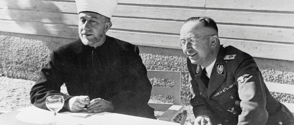 Nazi SS commander wished Grand Mufti success in fight 'against the ...