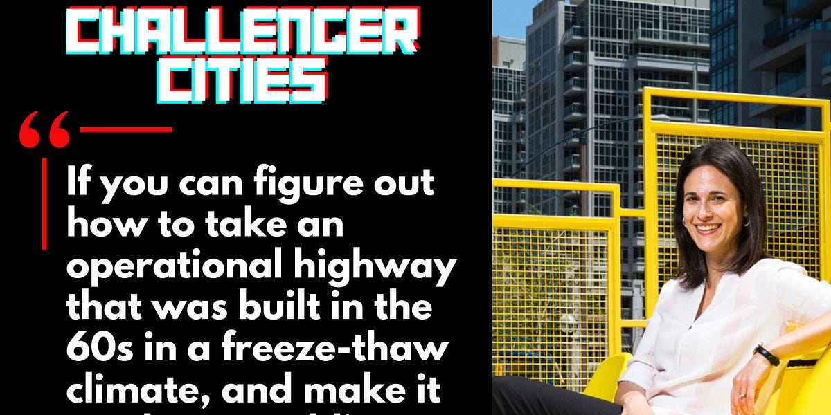 Challenger Cities EP72: The Case for Civic Joy with Ilana Altman