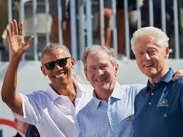 Obama, Bush, Clinton Say They're ...