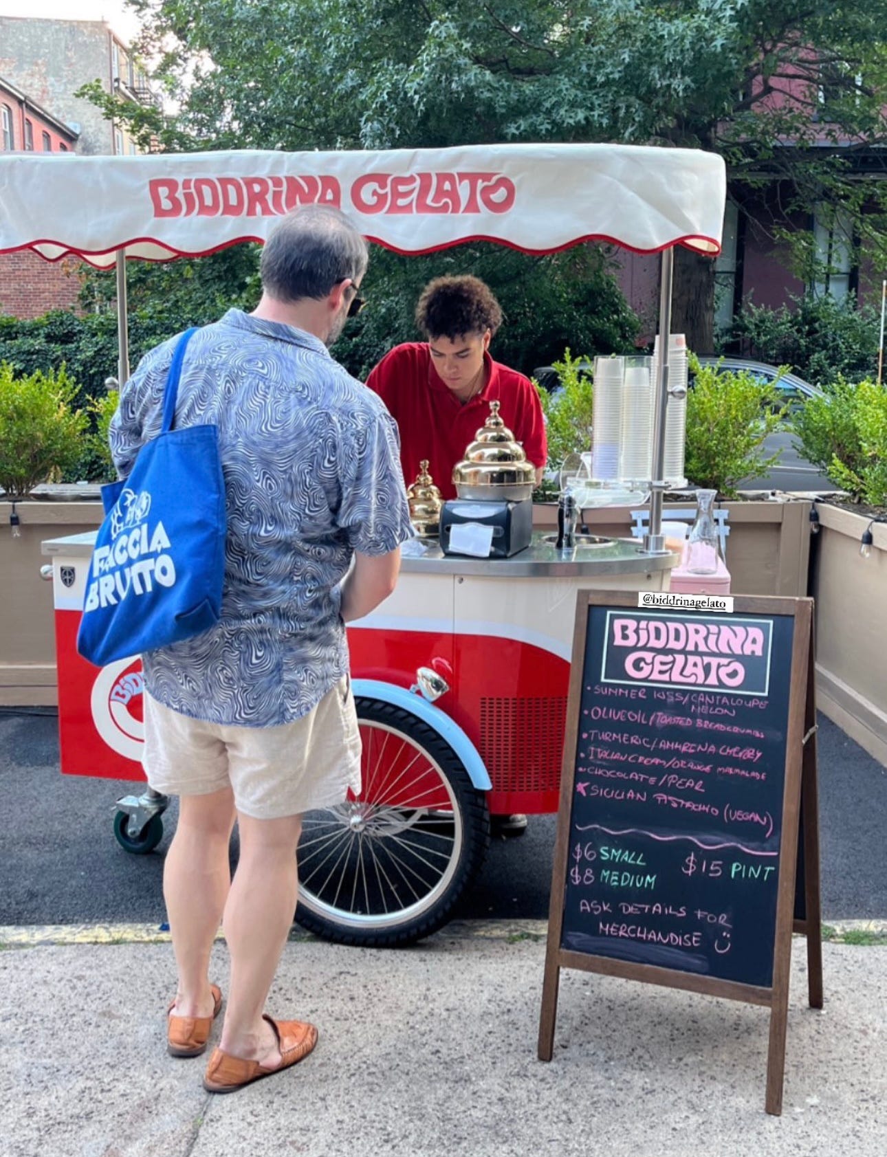 Brooklyn's Biddrina Gelato - by Brad Thomas Parsons, image size:1290x1683