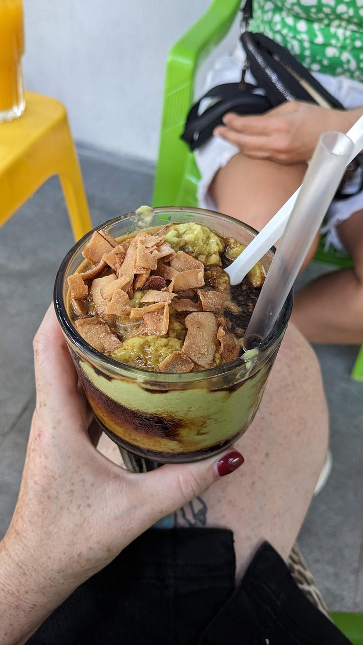 avocado coffeeeeees