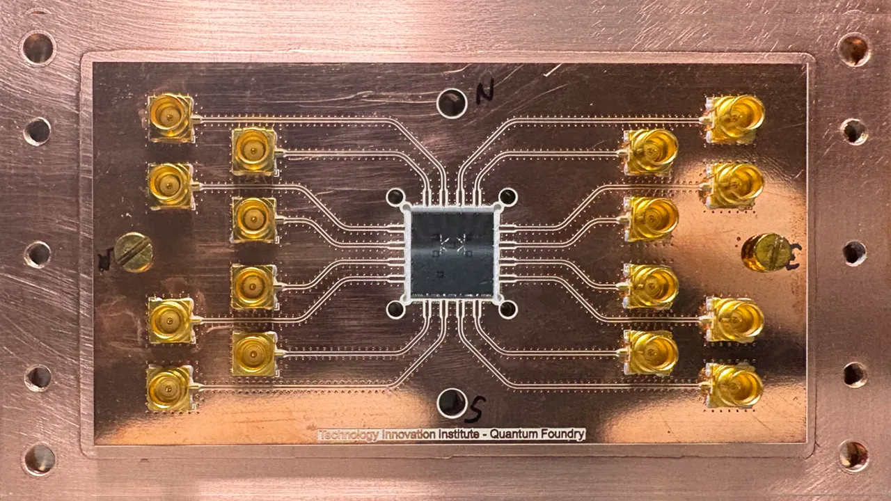 Technology Innovation Institute Debuts Region’s First Quantum Cloud Service