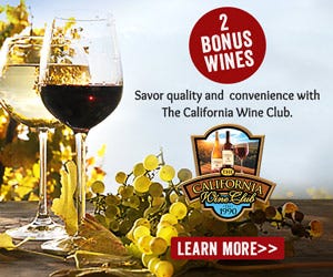 Bonus Wine for You!