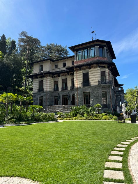 Mandarin Oriental Lago di Como hotel slideshow