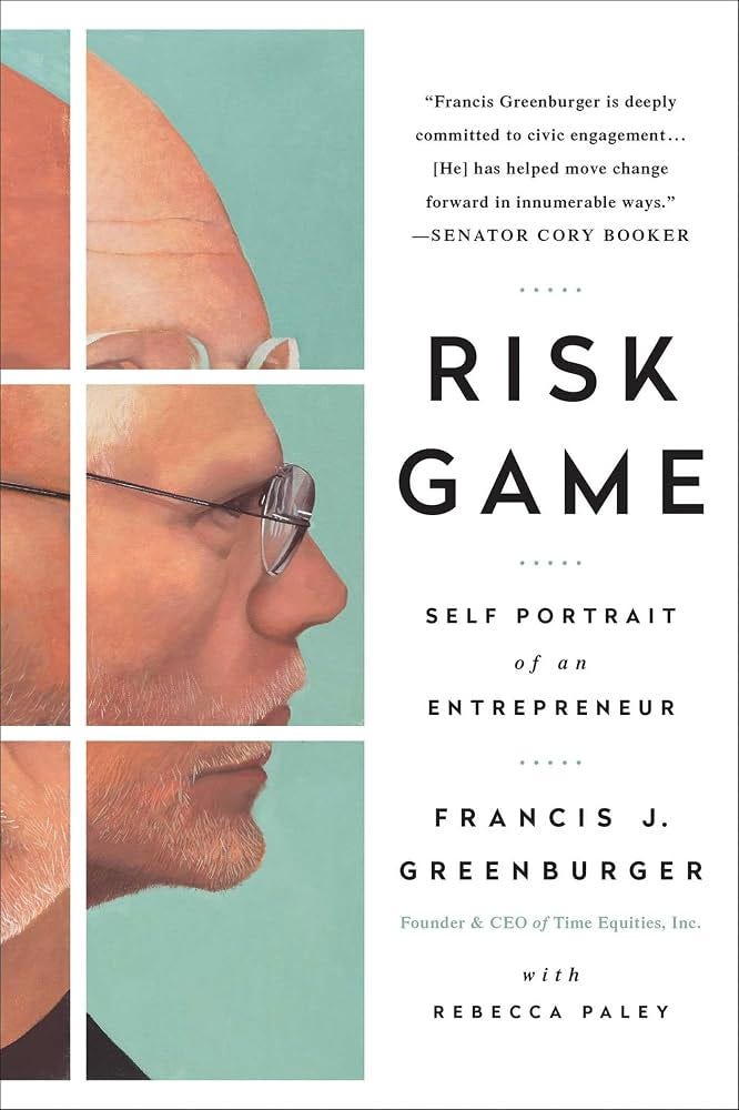 Amazon.com: Risk Game: Self Portrait of an Entrepreneur eBook: Greenburger,  Francis J.: Kindle Store
