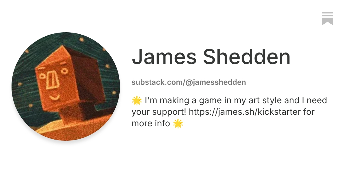 James Shedden | Substack