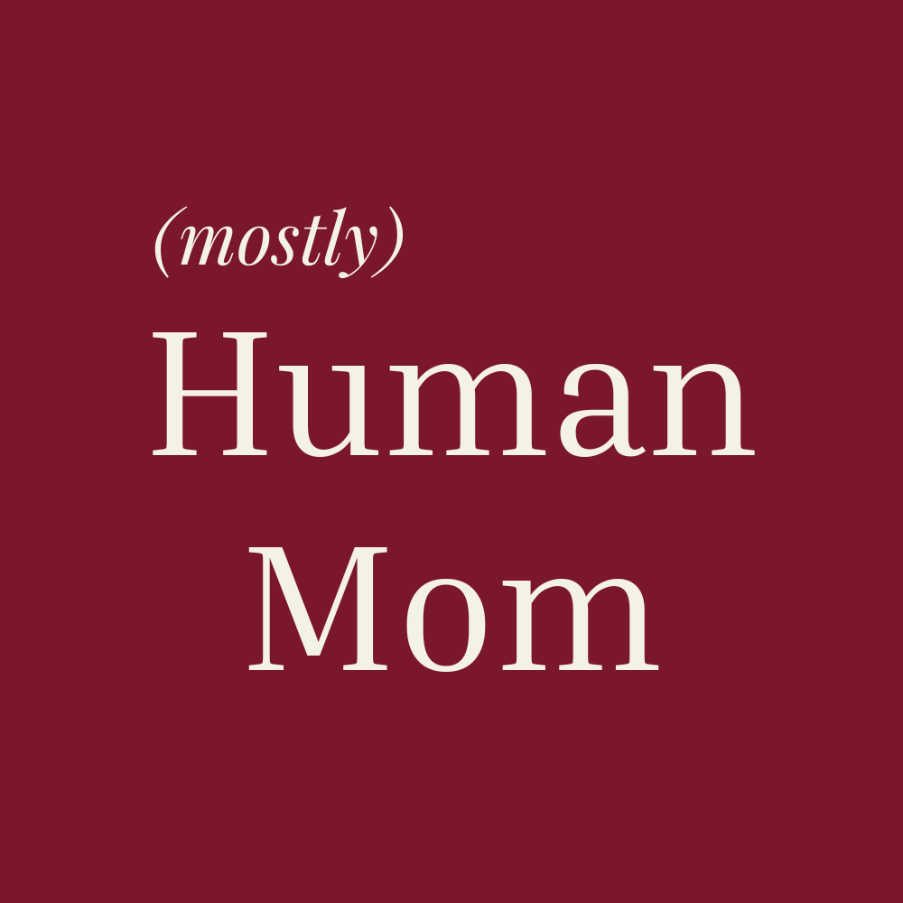 (mostly) Human Mom