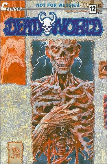 Deadworld (Vol. 1) #12A VF ; Arrow | Vincent Locke | Comic Books - Modern  Age, Horror & Sci-Fi / HipComic