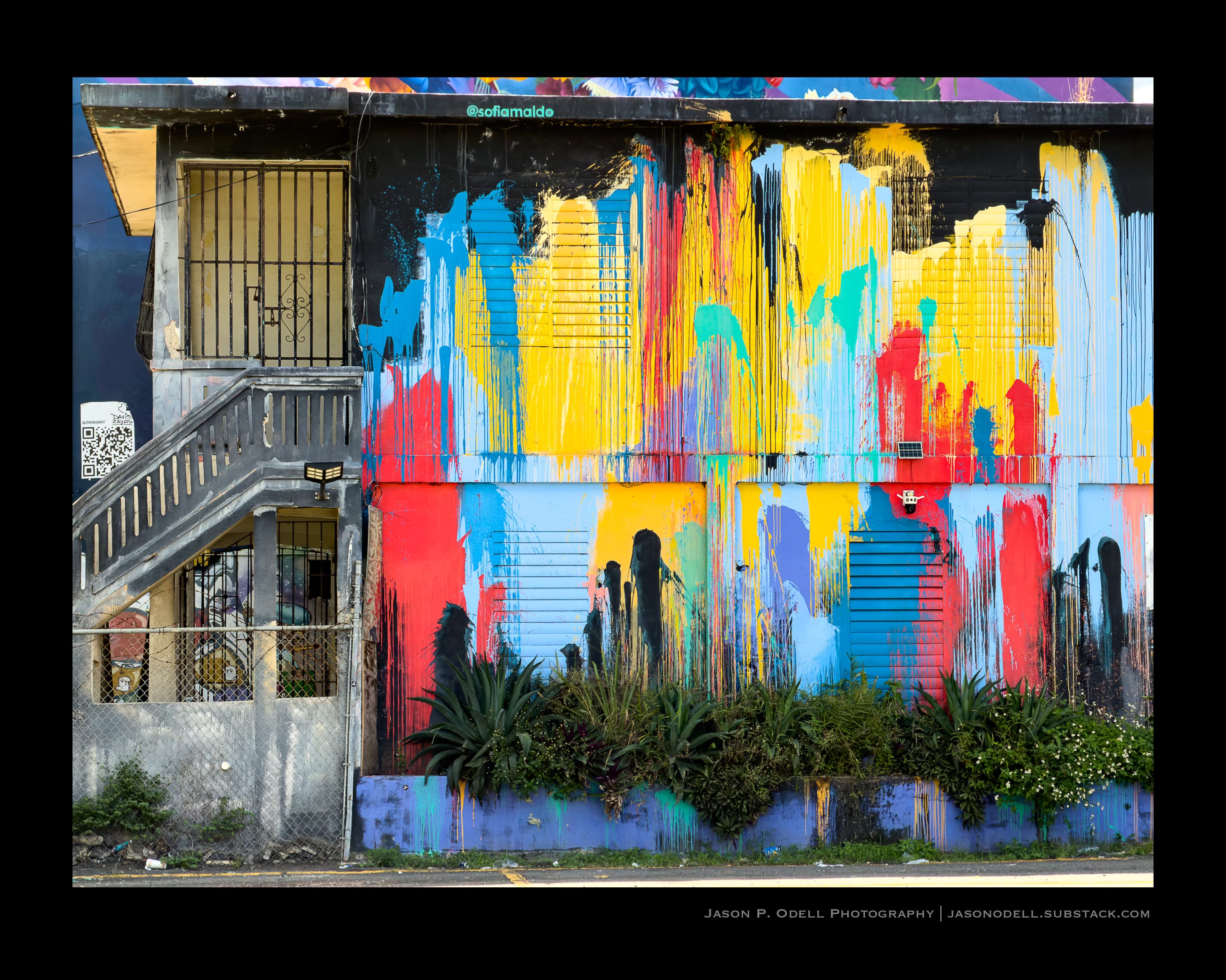 San Juan Street Art - by Jason Odell