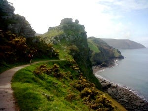 Coastal Path in North Devon