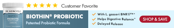 Biothin® Probiotic - Patented Probiotic Formula