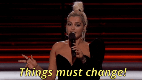 Things-must-change GIFs - Get the best GIF on GIPHY