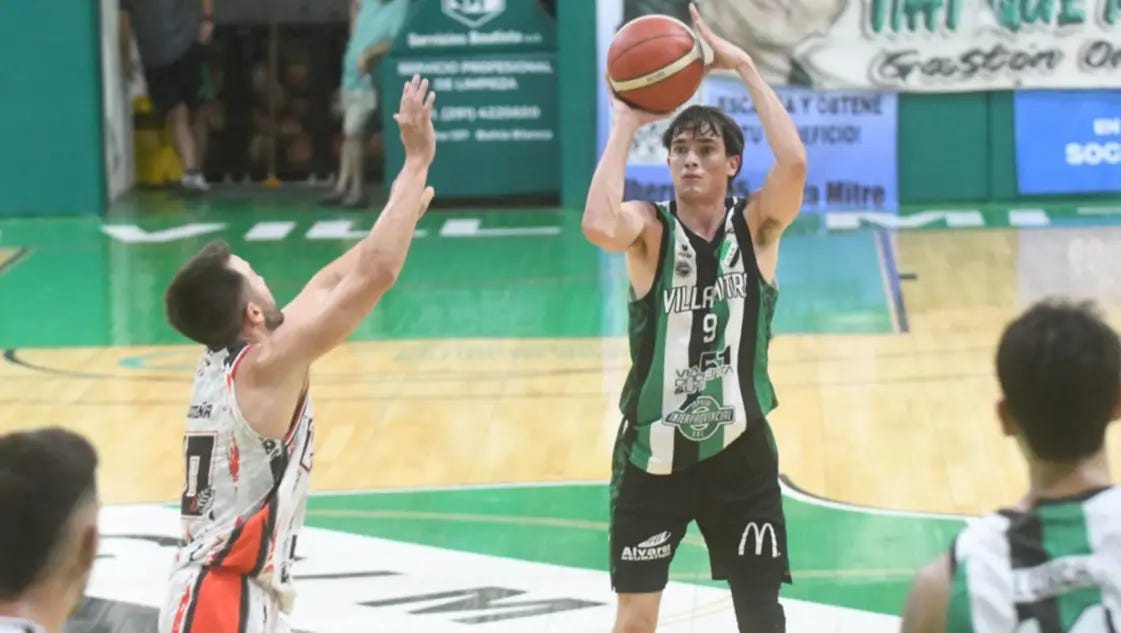 "Pudimos cambiar la cara del equipo", dijo Alejo Blanco, tras la victoria de Villa Mitre "Pudimos cambiar la cara del equipo", dijo Alejo Blanco, tras la victoria de Villa Mitre