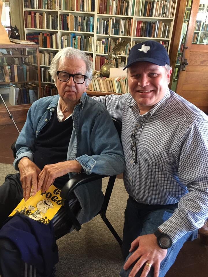 Larry McMurtry and Derrick G. Jeter, Booked Up, Archer City, Texas
