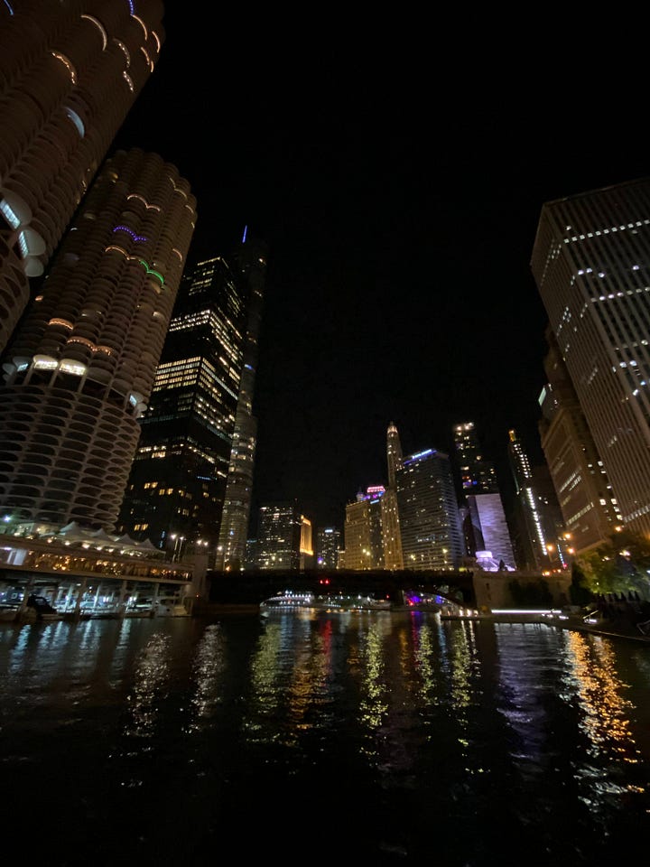 Tapan Desai - Florence Duomo and Chicago Skyline