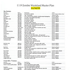 C-19 Zombie Wasteland Master Plan