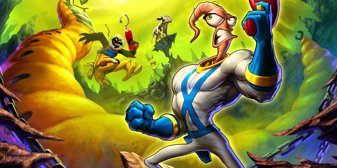 Earthworm Jim Creator Doug TenNapel Blasts Woke Video Games: "The Best Gamers I Knew Were Conservative"