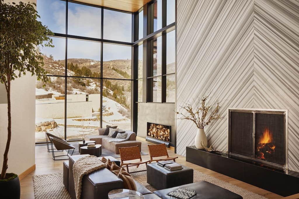 The Lodge at Blue Sky Review: Utah Luxury at One with the Land