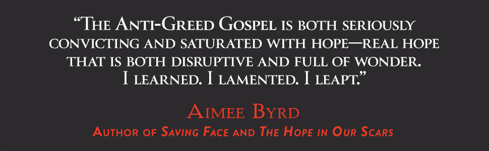 "Seriously convicting and saturated with Hope" Aimee Byrd, The Hope in Our Scars