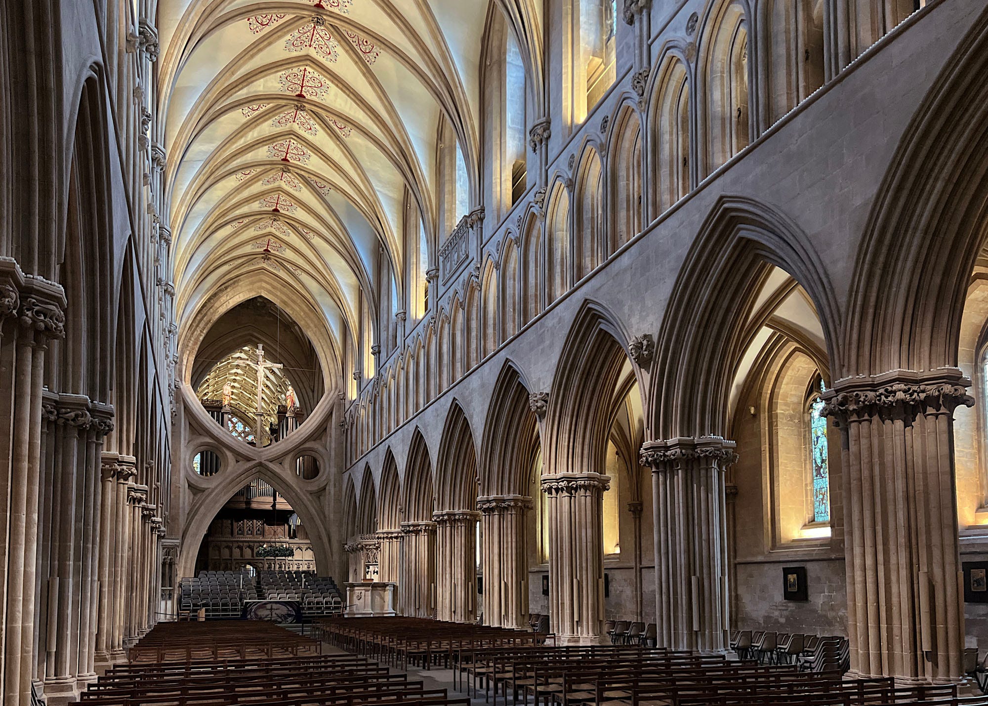 Greatest Gothic, #21: Wells Cathedral - by Ben Loomis