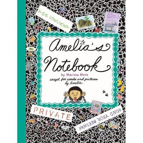 Amelia's Notebook - (Amelia's Notebook (Hardcover)) By Marissa Moss  (Hardcover) : Target