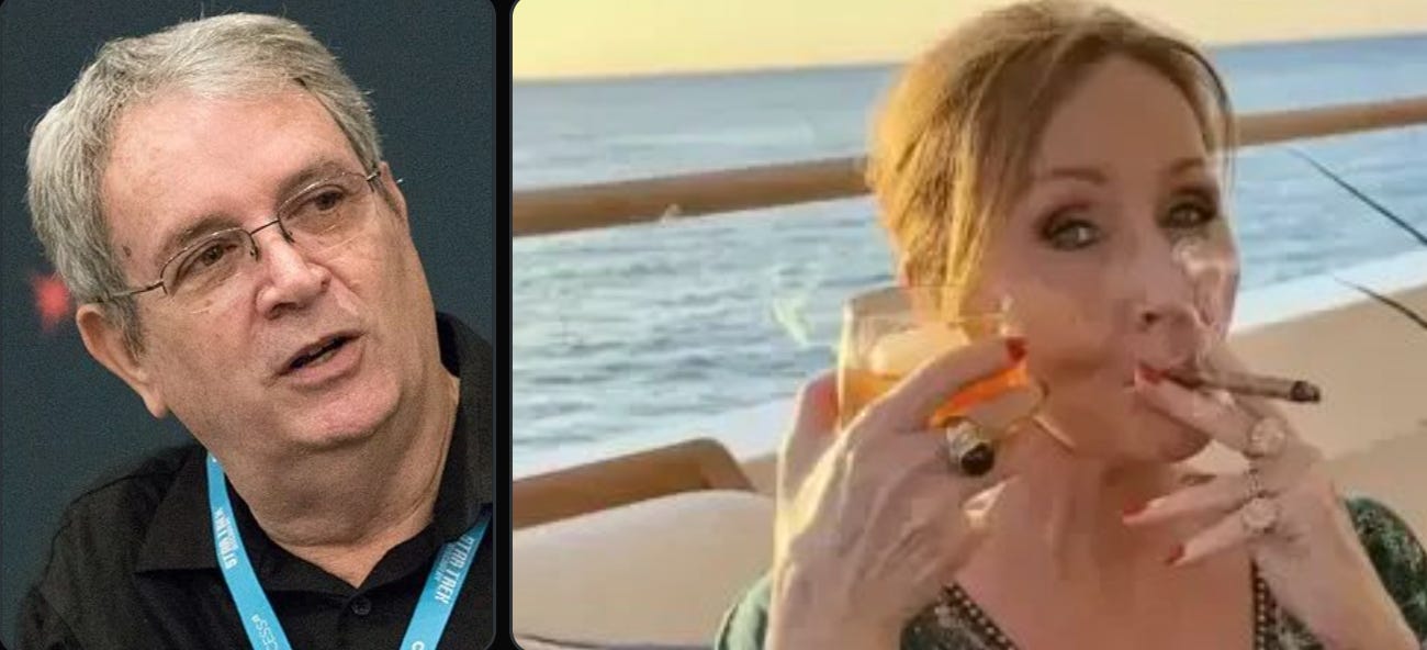 David Gerrold Urges Against Canceling Harry Potter Because It’s Too Big To Fail, Even Though He Calls J.K. Rowling A “Bigot”
