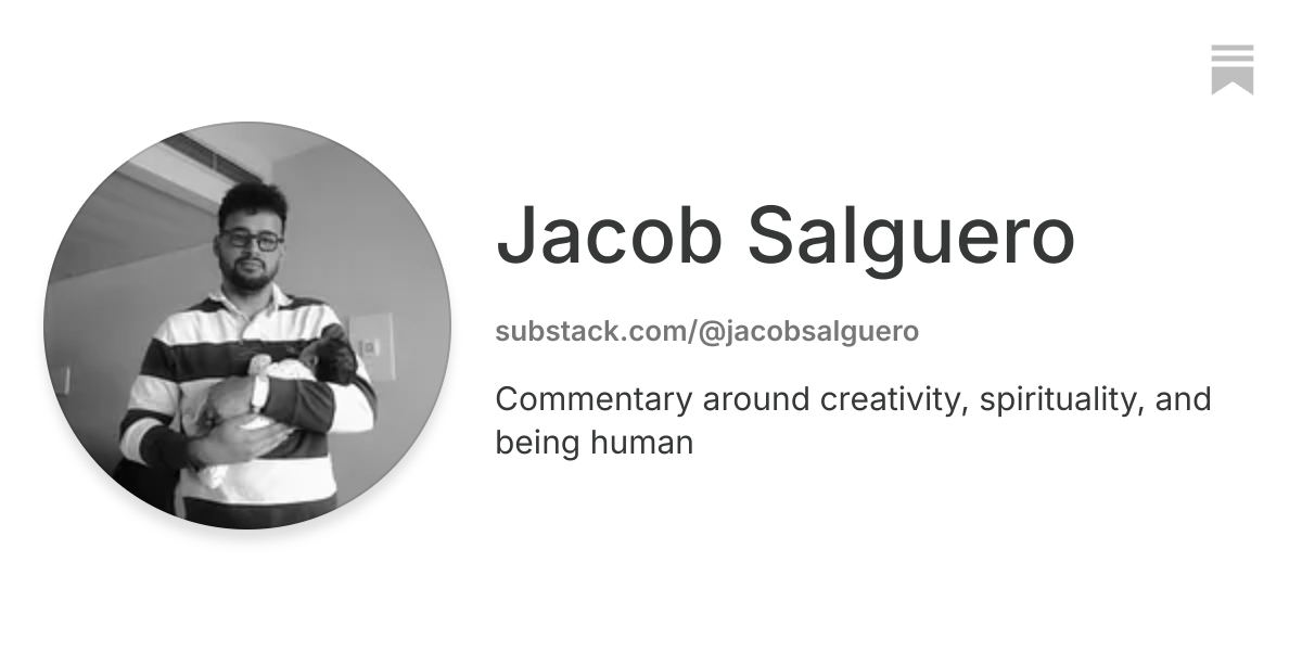 Jacob Salguero | Substack